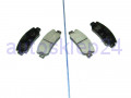 Oryginalne Klocki hamulcowe tył LANCIA DELTA 4WD - Genuine Rear Brake Pads - OE 5888939