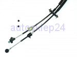 Linki zmiany biegów ALFA ROMEO 159 1.8B / 1.9 JTDM / BRERA 1.8B  #FIAT/LANCIA - Pair of Genuine Gear Change Linkage Cables - OE 55209046 - 55219703