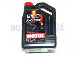 Olej silnikowy MOTUL 8100 X-CLEAN 5W40 5L 