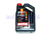 Olej silnikowy MOTUL 8100 X-CLEAN EFE 5W30 5L 