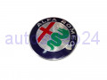 Znaczek emblemat przód ALFA ROMEO 4C GIULIA GIULIETTA MITO STELVIO TONALE przód lub tył (pcjonalnie) - Genuine New LANCIA Front or Rear Badge Bonnet Emblem - OE 50541293
