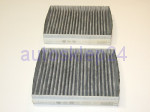 Oryginalny filtr kabinowy węglowy ALFA ROMEO 156 147 GT kpl (2 szt)  #FIAT/LANCIA - Pair Genuine Aircon Pollen Cabin Filters - OE 46799653