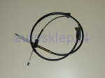 Linka hamulca lewa VOLVO 940 960 94-  Linka/pancerz=2200/1390 mm - Left Side Rear Brake Cable - OE 91409805