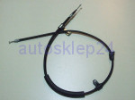 Linka hamulcowa ALFA ROMEO 159 lewa #FIAT/LANCIA - Genuine Rear Left Handbrake Cable - OE 50505371