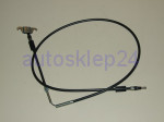 Linka hamulca przednia VOLVO XC70 XC90 03- L=1985/1878 mm - Handbrake Cable Front - OE 30714012 - 30793827