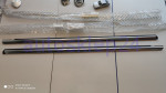 Listwa zgarniająca szyby drzwi / chrom LANCIA THESIS przód lewa - Door Glass Scraper Seal LANCIA THESIS front left - OE 60678737