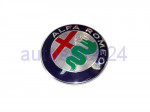 Znaczek emblemat przód ALFA ROMEO 4C GIULIA GIULIETTA MITO STELVIO TONALE przód lub tył (pcjonalnie) - Genuine New LANCIA Front or Rear Badge Bonnet Emblem - OE 50541293