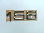 Znaczek modelu emblemat ALFA ROMEO 156 cyfry