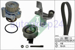 Rozrząd pompa AUDI A4 A6 SEAT EXEO SKODA SUBERB VW PASSAT z silnikami 1,8/1,8 T  #INA - Timing Cam Belt and Water Pump Kit 