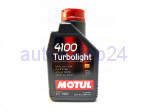 Olej silnikowy MOTUL 10W40 1L 4100 TURBOLIGHT
