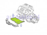 Oryginalna osłona dolna silnika LANCIA LYBRA 2,4 JTD 140/150 KM 2003-  #FIAT/LANCIA - OE 51724938