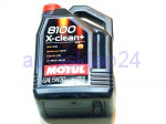 Olej silnikowy MOTUL 8100 X-CLEAN+ 5W30 5L 