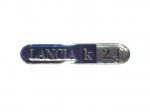 Emblemat znaczek modelu KAPPA "LANCIA k 2,4" na błotnik - Genuine LANCIA Badge Emblem - OE 46425789