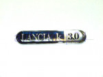 Emblemat znaczek modelu KAPPA "LANCIA k 3,0" na błotnik - Genuine LANCIA Badge Emblem - OE 46415791