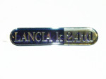 Emblemat znaczek modelu KAPPA "LANCIA k 2,4td" na błotnik - Genuine LANCIA Badge Emblem - OE 46425788