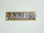 Znaczek modelu tył LYBRA