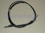 Linka hamulca tylna VOLVO S40 V50 04-  L=1875/1745+1830/1700 mm  - Rear Handbrake Cable - OE 30714215 - 4N512A603BA