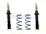 Amortyzatory / sprężyny tył LANCIA KAPPA Coupe kpl - Shock Absorbers And Springs - Replacement Parts - OE  46477516 - 46480036