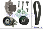 Rozrząd pompa ALFA ROMEO 159 1,9 JTDM 8v FIAT CROMA PUNTO 1,9 D Multijet 8v  #INA - Timing Cam Belt and Water Pump Kit - OE 71771584 