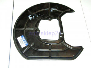 Oryginalna osłona tarczy hamulcowej tył LANCIA THESIS - prawa - Genuine Rear Brake Disc Cover Right Side - OE 60684846